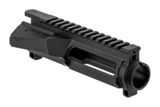 The Cross Machine Tool UPUR-1A Stripped AR15 upper receiver features an enlarged ejection port for .458 SOCOM